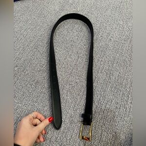 H&M Classic Black Belt